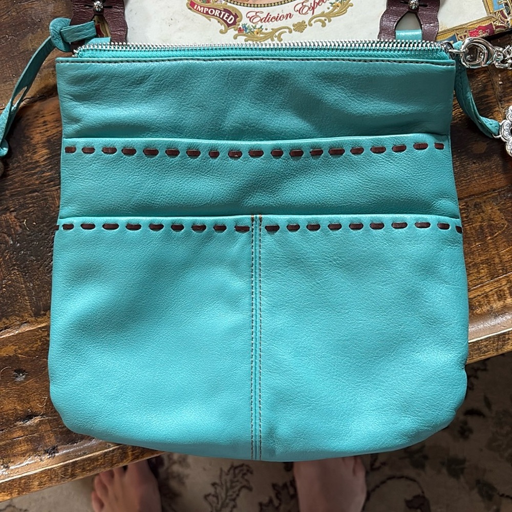 Brighton Turquoise Shoulder Bag